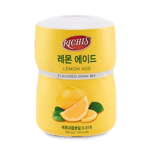 [임박할인] 리치스 레몬 에이드 550g