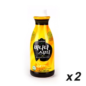 쥬피터 바나나 스무디 1.8Kg 2개