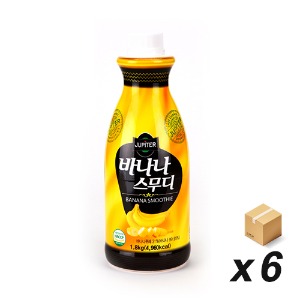 쥬피터 바나나 스무디 1.8Kg 6개 (BOX)