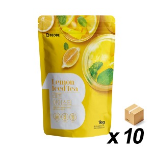베오베 레몬 아이스티 1Kg 10개 (BOX)
