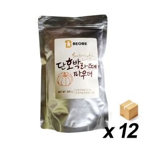 베오베 단호박 라떼 파우더 500g 12개(BOX)